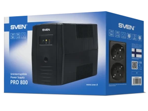 Источник бесперебойного питания sven pro  800, линейно-интерактивный, 800va Thumbnail 2