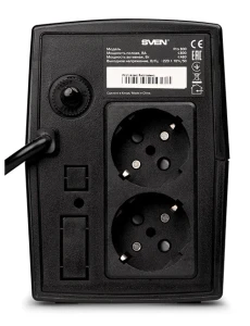 Источник бесперебойного питания sven pro  800, линейно-интерактивный, 800va Thumbnail 8