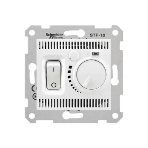 Termostat pentru pardoseală schneider-electric 71 x 71 x 43.5 mm