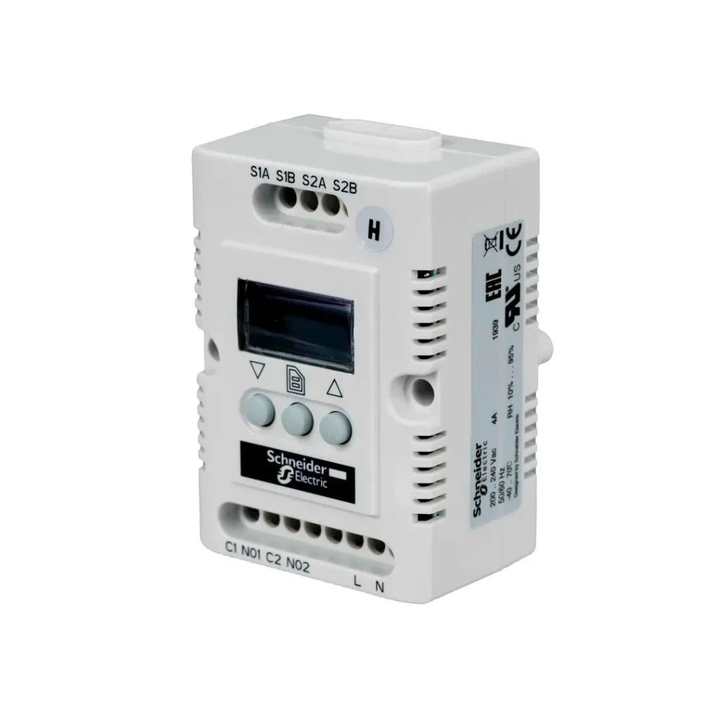 Termostat electronic schneider-electric nsyccoth230vid no/nc 85 x 56 x 44 mm 2