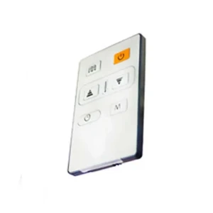 Termostat cu comandă elmos r6500 electronic/infraroşu 86 x 86 x 45 mm Thumbnail 2