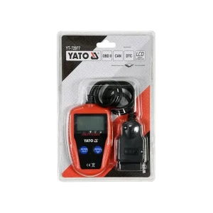 Автомобильный диагностический тестер yato 72977 Thumbnail 2