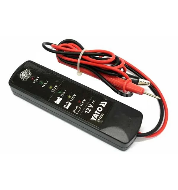 Tester digital yato yt-83101 pentru acumulator 12 v 3