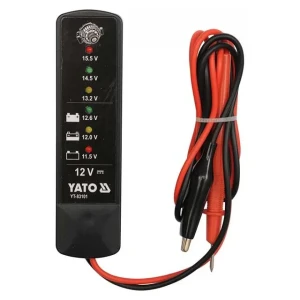 Tester digital yato yt-83101 pentru acumulator 12 v