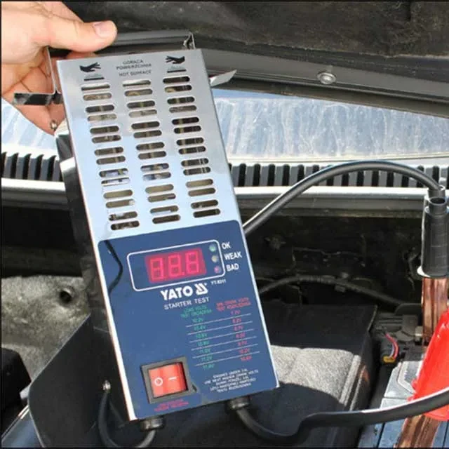 Tester digital yato yt-8311 pentru acumulator 12 v 2