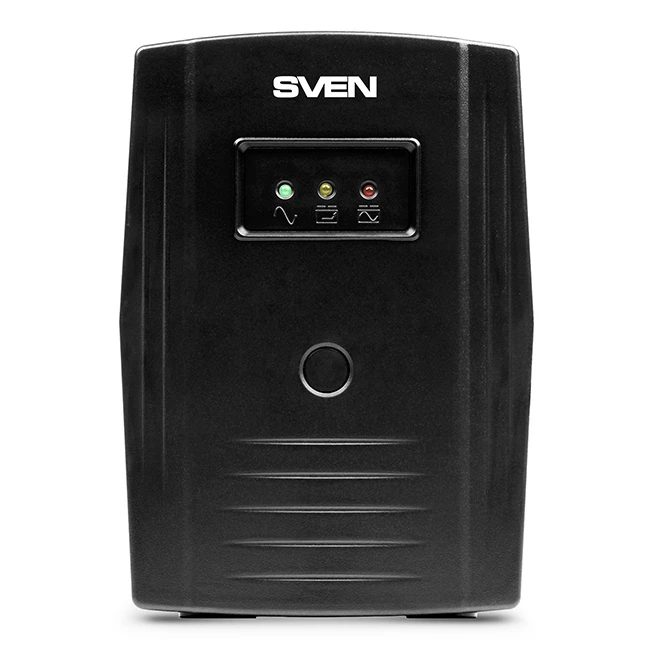Источник бесперебойного питания sven pro  600, линейно-интерактивный, 600va, башня 5