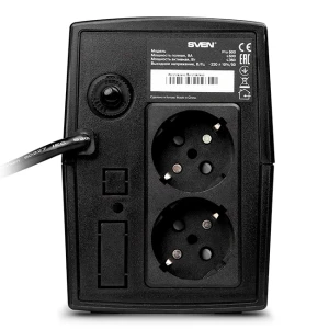 Источник бесперебойного питания sven pro  600, линейно-интерактивный, 600va, башня Thumbnail 7
