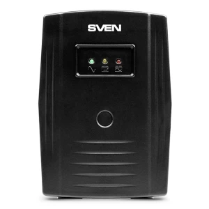Источник бесперебойного питания sven pro  600, линейно-интерактивный, 600va, башня Thumbnail 5
