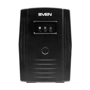 Источник бесперебойного питания sven pro  600, линейно-интерактивный, 600va, башня Thumbnail 3