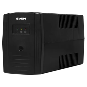 Sursă de alimentare neîntreruptibilă sven pro  600, linear-interactiv, 600va, turn