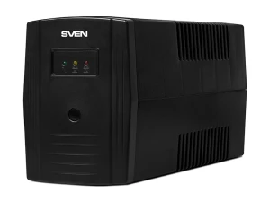 Источник бесперебойного питания sven pro  600, линейно-интерактивный, 600va, башня Thumbnail 9