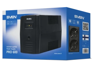Источник бесперебойного питания sven pro  600, линейно-интерактивный, 600va, башня Thumbnail 6