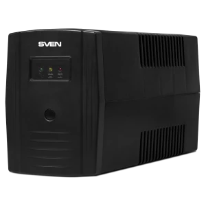 Источник бесперебойного питания SVEN Pro  600, Линейно-интерактивный, 600VA, Башня