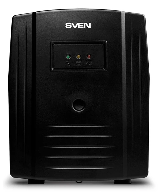 Источник бесперебойного питания sven pro 1000 lcd, линейно-интерактивный, 1000va, башня 2