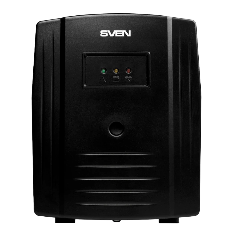 Источник бесперебойного питания sven pro 1000 lcd, линейно-интерактивный, 1000va, башня 6