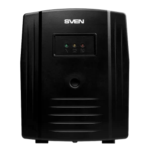 Источник бесперебойного питания sven pro 1000 lcd, линейно-интерактивный, 1000va, башня Thumbnail 6