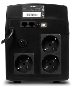 Источник бесперебойного питания sven pro 1000 lcd, линейно-интерактивный, 1000va, башня Thumbnail 7