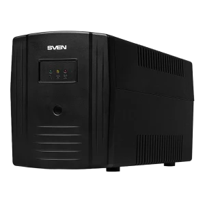 Источник бесперебойного питания SVEN Pro 1000 LCD, Линейно-интерактивный, 1000VA, Башня