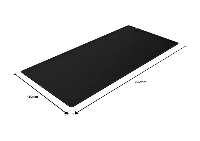 Mouse pad pentru jocuri hyperx pulsefire mat, extra large, negru 12