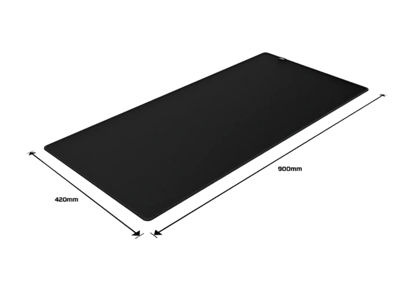 Mouse pad pentru jocuri hyperx pulsefire mat, extra large, negru 9