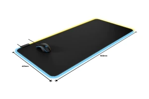 Mouse pad pentru jocuri hyperx pulsefire mat, extra large, negru Thumbnail 10
