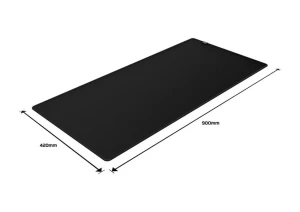 Mouse pad pentru jocuri hyperx pulsefire mat, extra large, negru Thumbnail 12