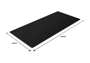 Mouse pad pentru jocuri hyperx pulsefire mat, extra large, negru Thumbnail 9