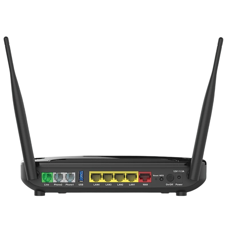 Router fără fir d-link dvg-n5402g, 3g, 4g, negru 6