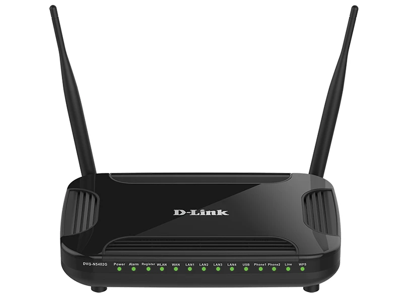 Router fără fir d-link dvg-n5402g, 3g, 4g, negru 2