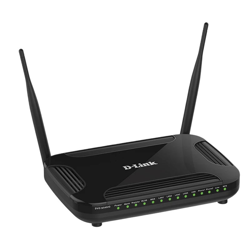 Router fără fir d-link dvg-n5402g, 3g, 4g, negru 3