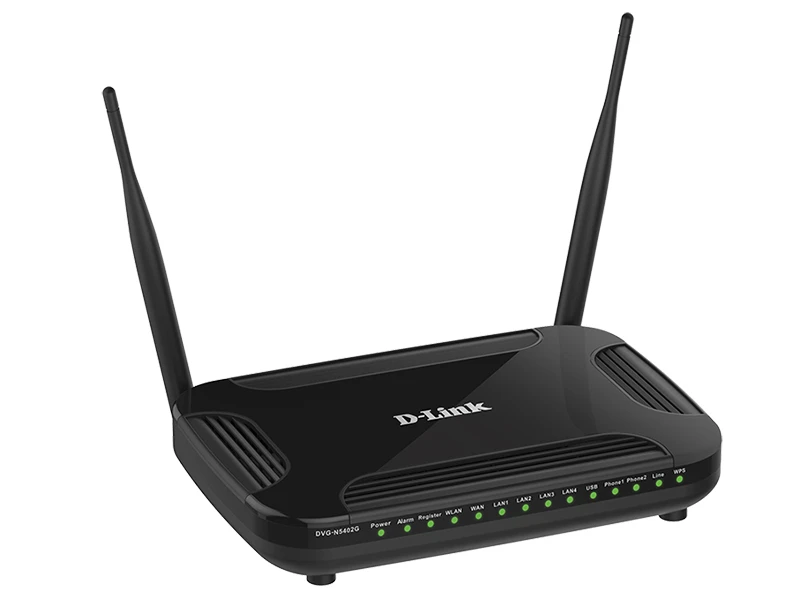 Router fără fir d-link dvg-n5402g, 3g, 4g, negru 4