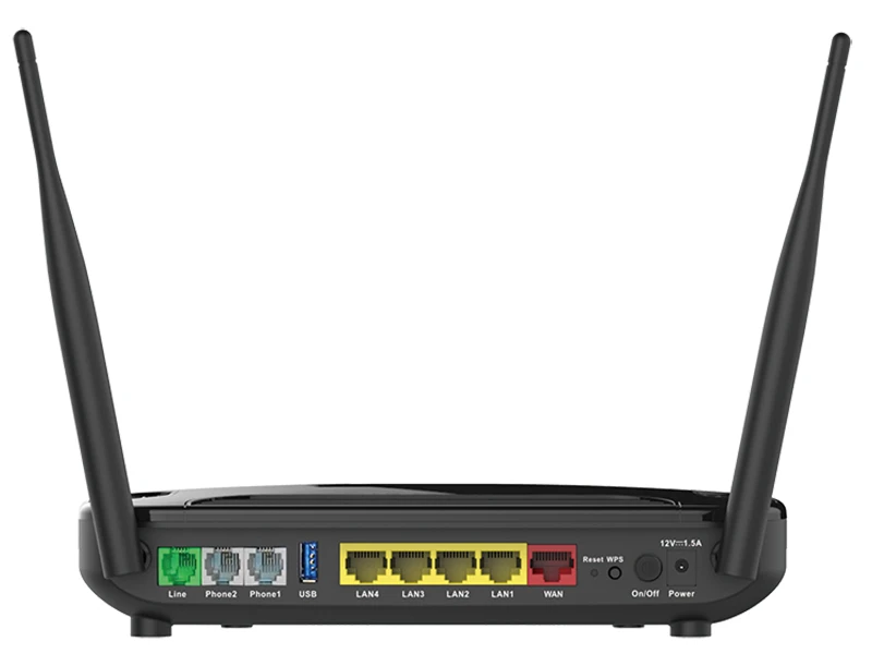 Router fără fir d-link dvg-n5402g, 3g, 4g, negru 5