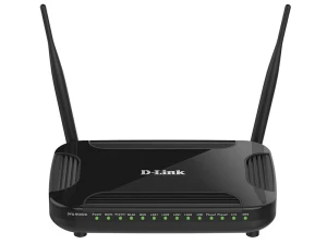 Router fără fir d-link dvg-n5402g, 3g, 4g, negru Thumbnail 2