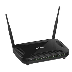 Router fără fir d-link dvg-n5402g, 3g, 4g, negru Thumbnail 3