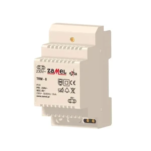 Трансформатор zamel trm-8 15 вт 230 в 8 в 2 a