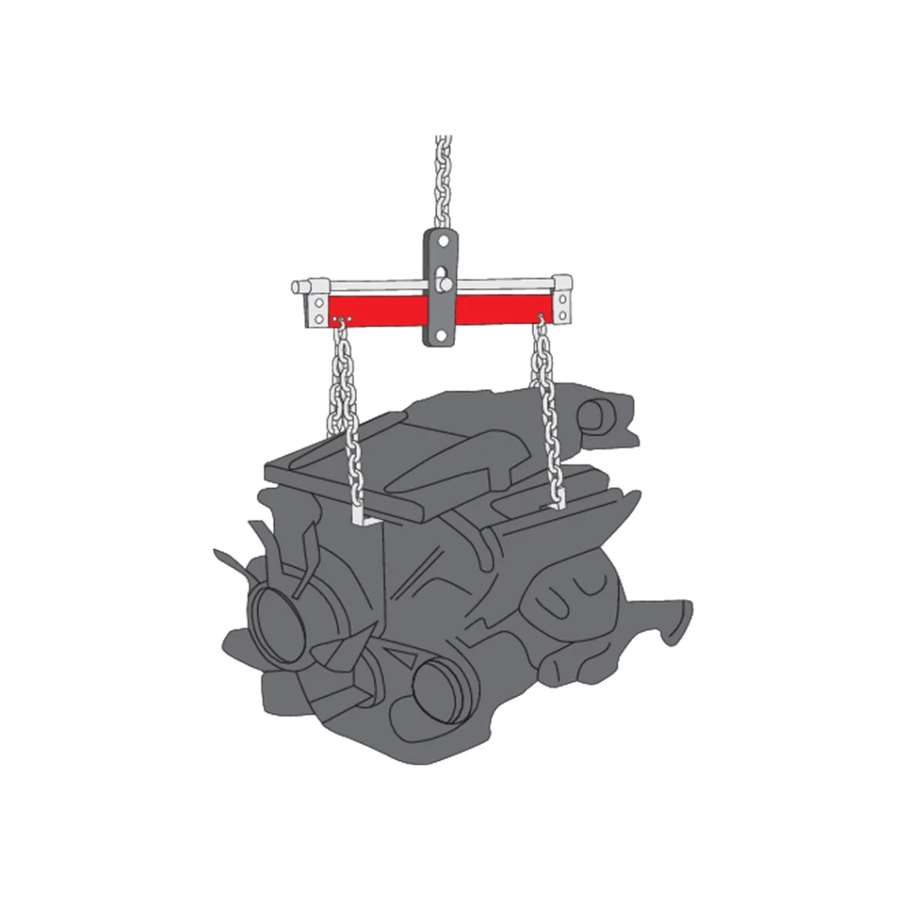 Suport ridicare motor 315 mm 680 kg yato 2
