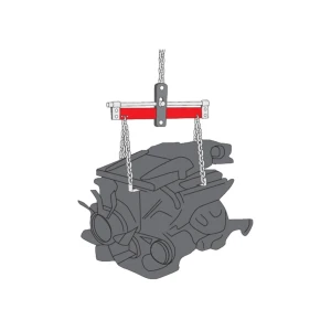Suport ridicare motor 315 mm 680 kg yato Thumbnail 2