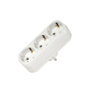 Тройник с заземлением makel 10033m 2p+e 16 a 250 в