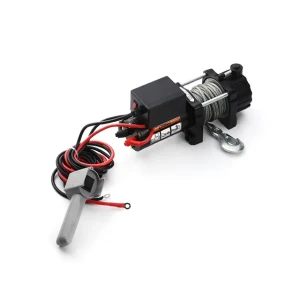 Лебедка электрическая dw4000 1800 кг 12 м 1300 вт 12 в