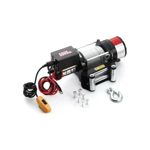 Troliu electric dw5000 2200 kg 24 m 1700 w 12 v
