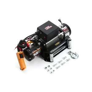 Лебедка электрическая dw12000 5400 кг 28 м 5000 вт 12 в