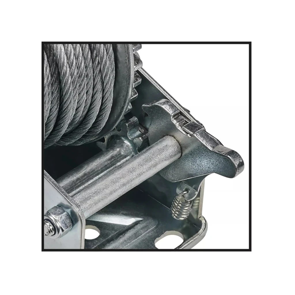 Ручная лебедка 800 kg tc-wi 500 20 м einhell 2