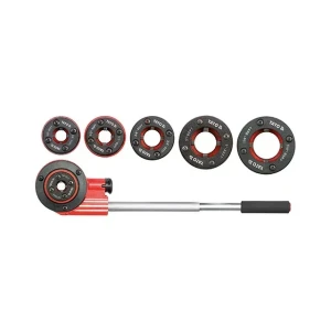 Set filiere cu clichet yato 1/4'' - 5/4"
