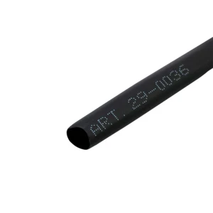 Tub termoretractabil 29-0036 2.44 m negru rexant Thumbnail 2