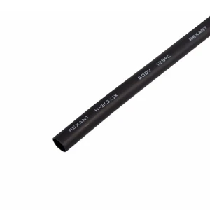 Set tuburi termoretractabile 22-0008 1 m negru rexant