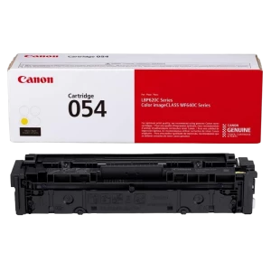 Cartuş Canon CRG-054, Galben