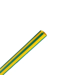 Tub termoretractabil kasan 6 mm² galben/verde