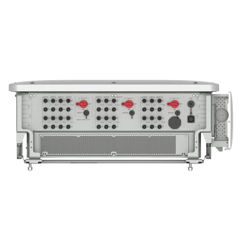 Invertor solar huawei sun2000-100ktl-m2-afci, alb 4