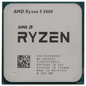 Процессор AMD Ryzen 5 5600, Нет встроенной графики, Wraith Stealth | Tray