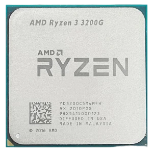 Процессор AMD Ryzen 3 3200G, Radeon Vega 8 Graphics, Tray